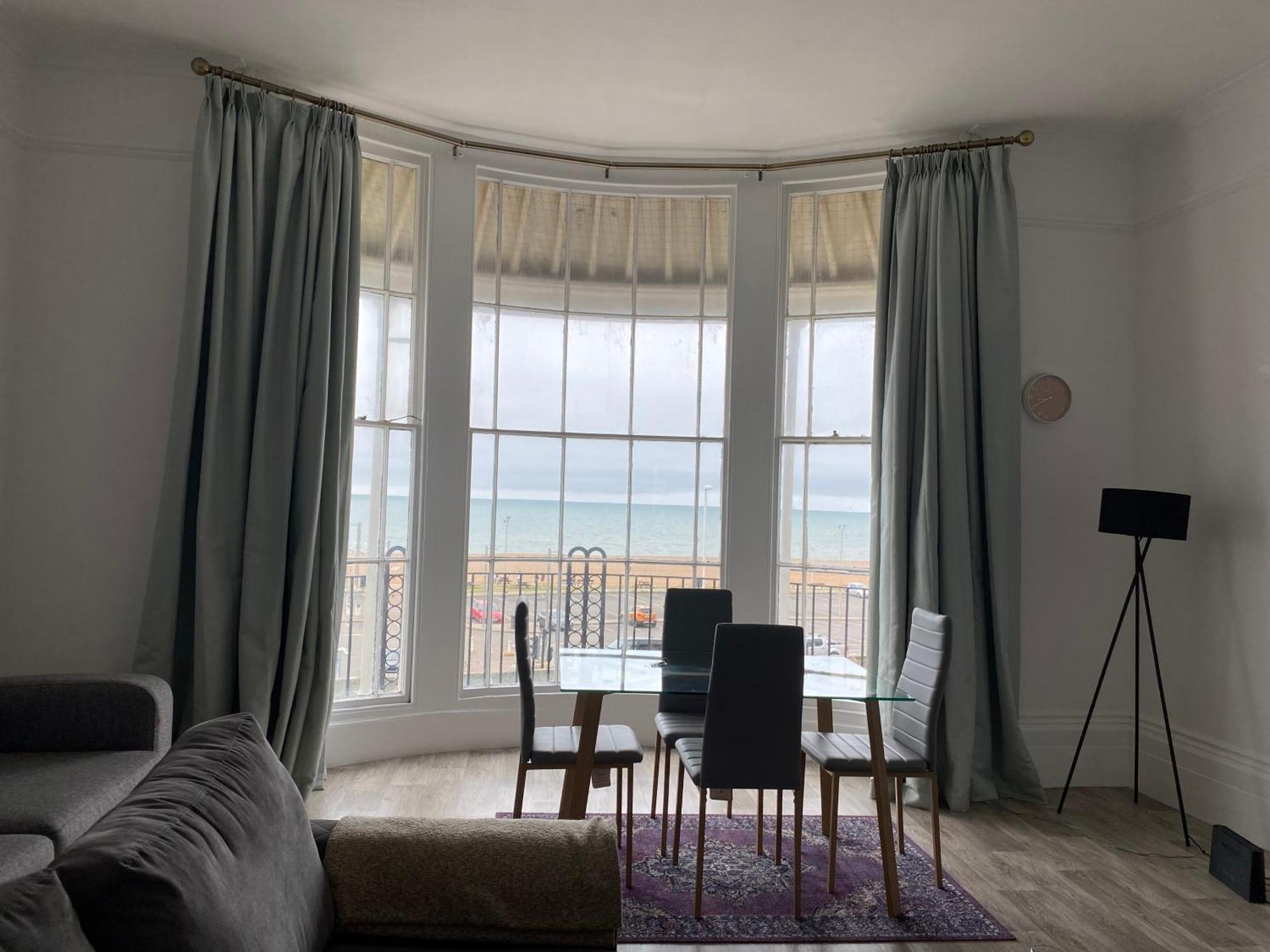 Period Sea View Flat In Hastings Lejlighed Eksteriør billede